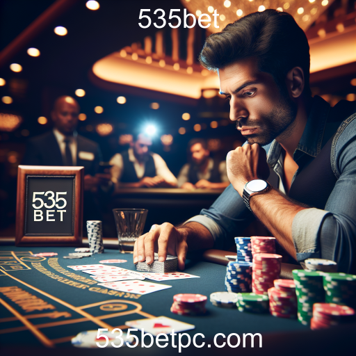 Explorando o Mundo do Blackjack: Estratégias e Diversão no 535bet