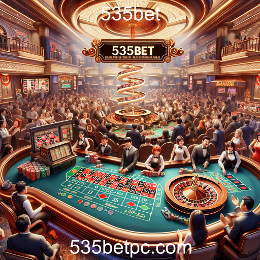 Descubra a emoção da roleta no 535bet